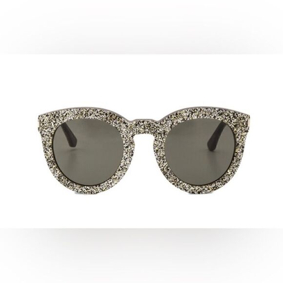 Saint Laurent SL 102 Glitter Sunglasses - Picture 1 of 6